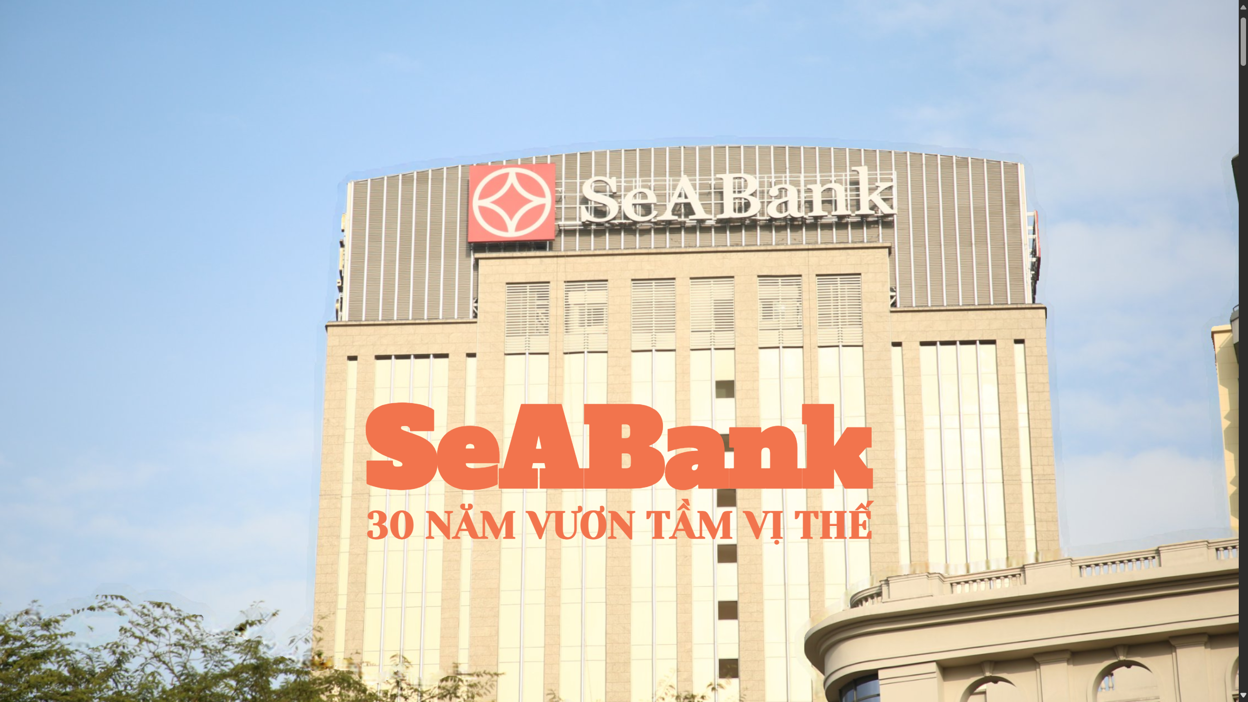 SeABank 30 năm vươn tầm vị thế