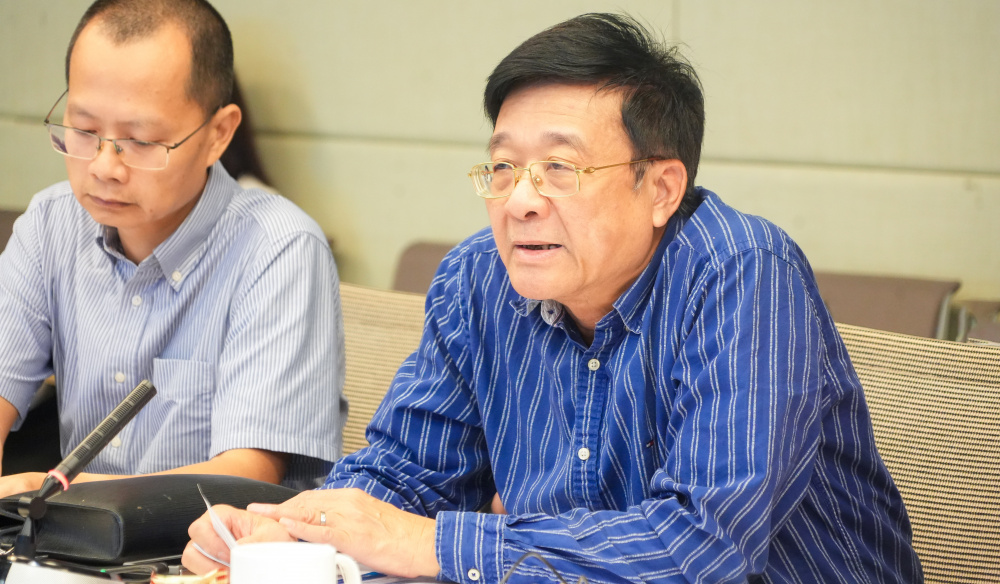 Dr. Nguyen Quoc Hung - Vice President cum General Secretary of VNBA