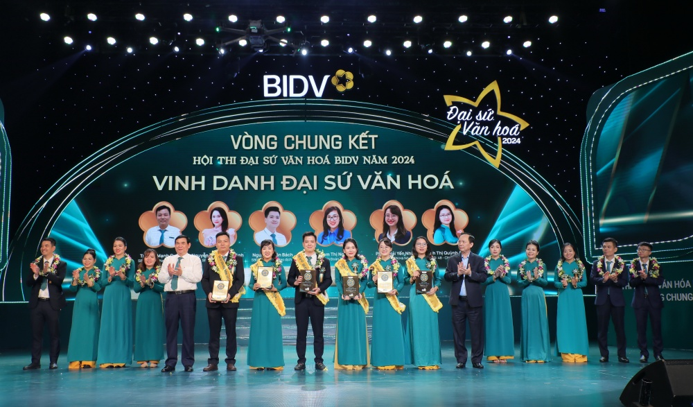 Văn hóa - nền tảng quan trọng để BIDV phát triển bền vững