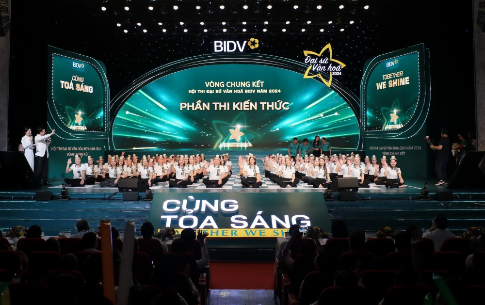 Phần thi Kiến thức đòi hỏi tư duy, sự sáng tạo và nhạy bén của các thí sinh