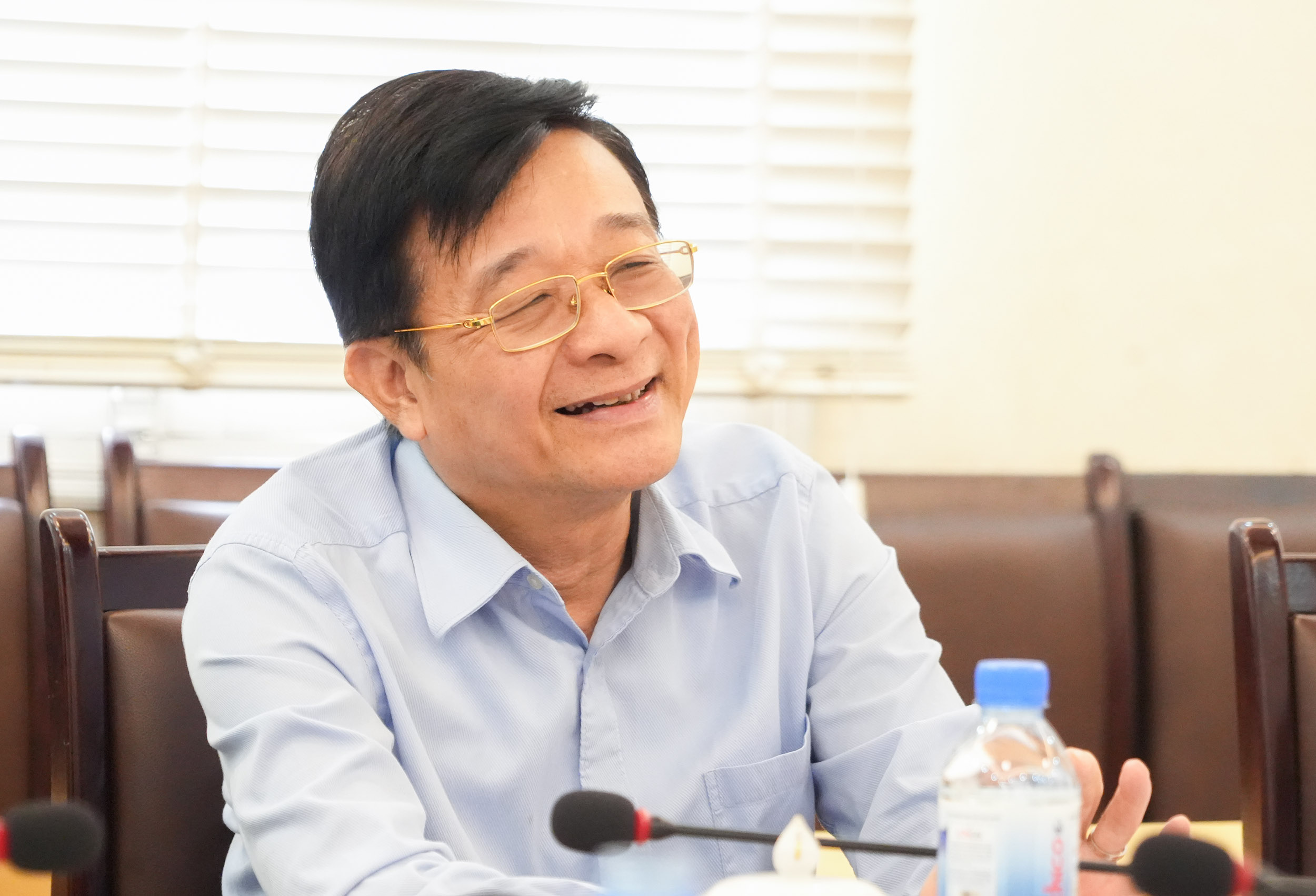 TS Nguyễn Quốc Hùng - Phó Chủ tịch kiêm Tổng Thư ký Hiệp hội Ngân hàng Việt Nam