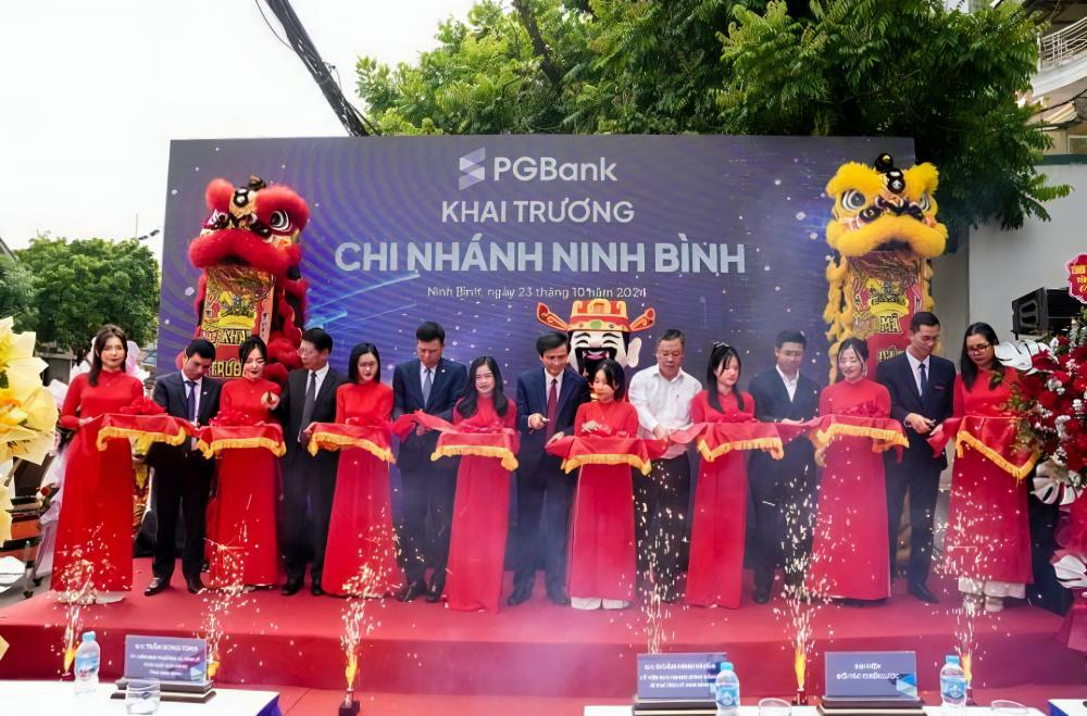 PGBank khai trương chi nhánh tại Ninh Bình
