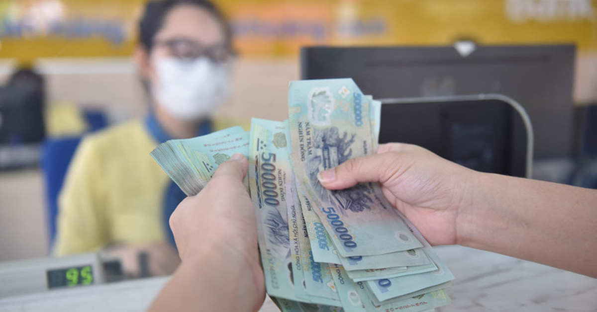 lãi suất tiền gửi cá nhân 04 tuần qua