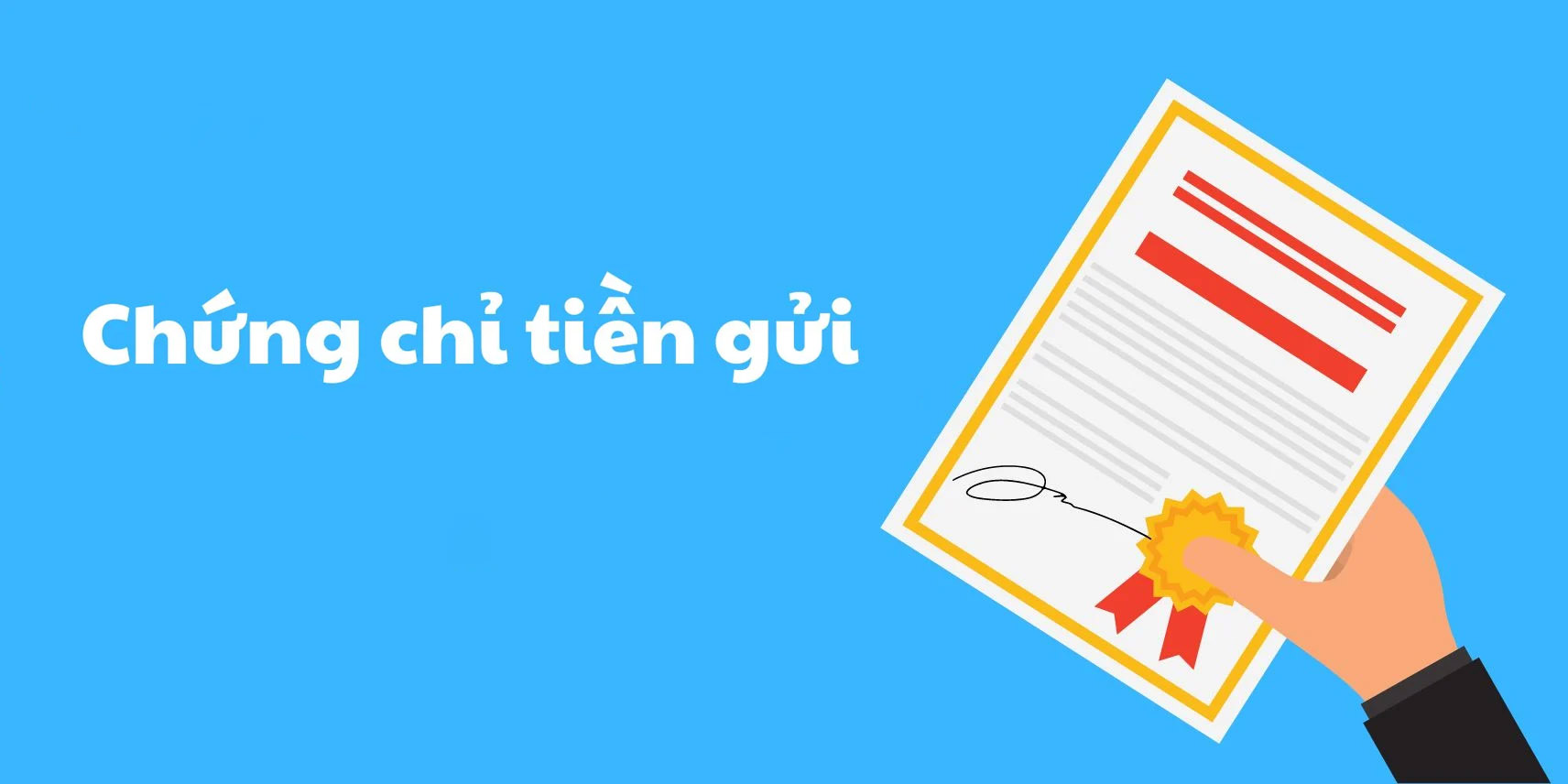 chứng chỉ tiền gửi