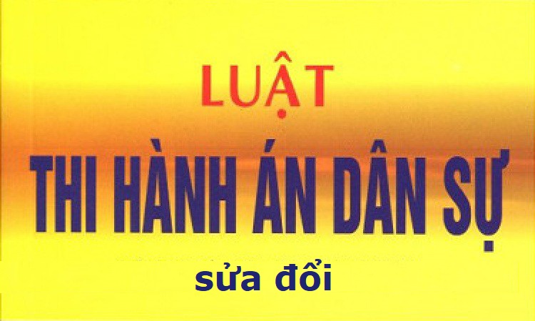 Thi hành án dân sự