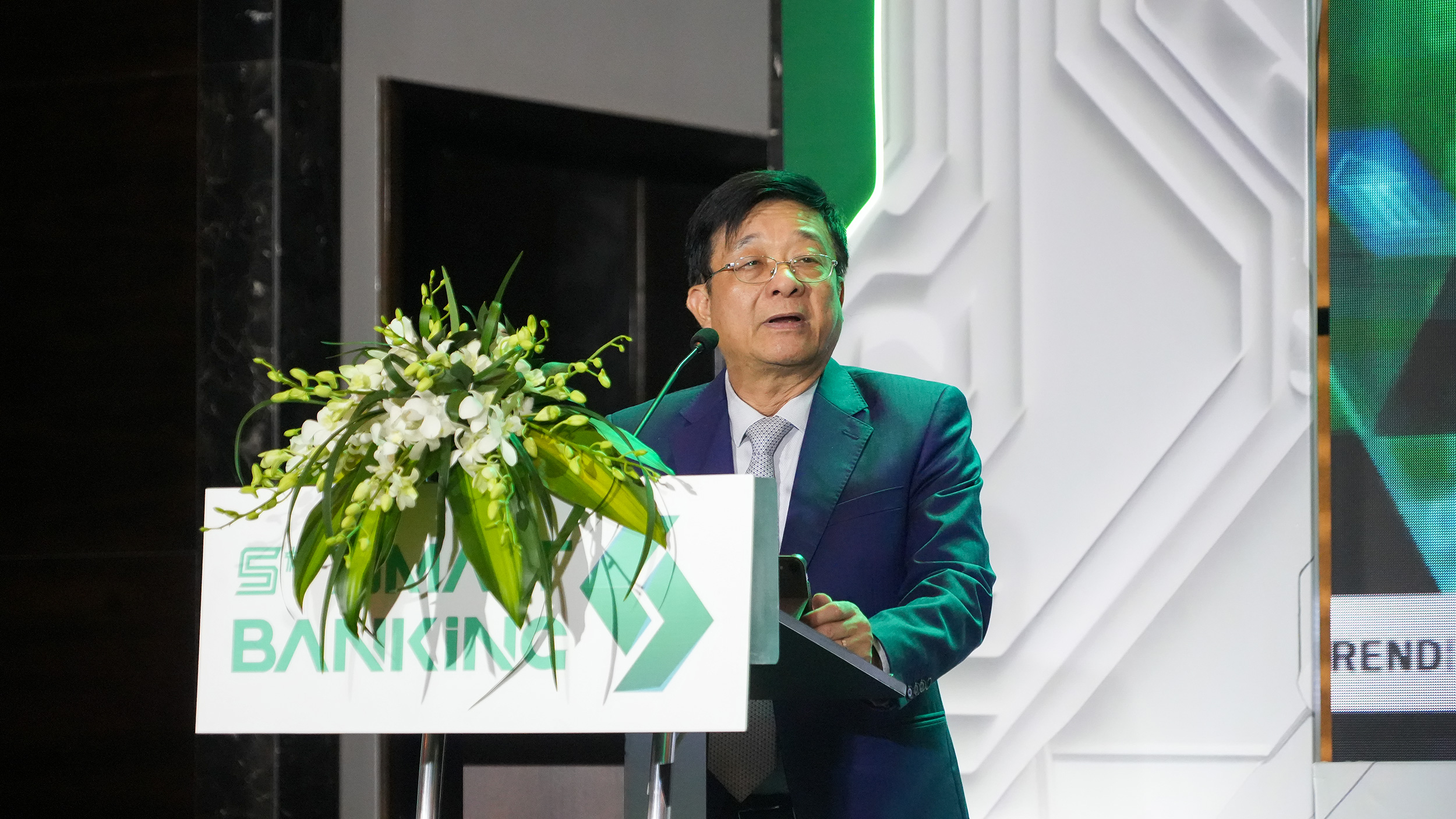 TS Nguyễn Quốc Hùng - Phó Chủ tịch kiêm Tổng Thư ký Hiệp hội Ngân hàng Việt Nam
