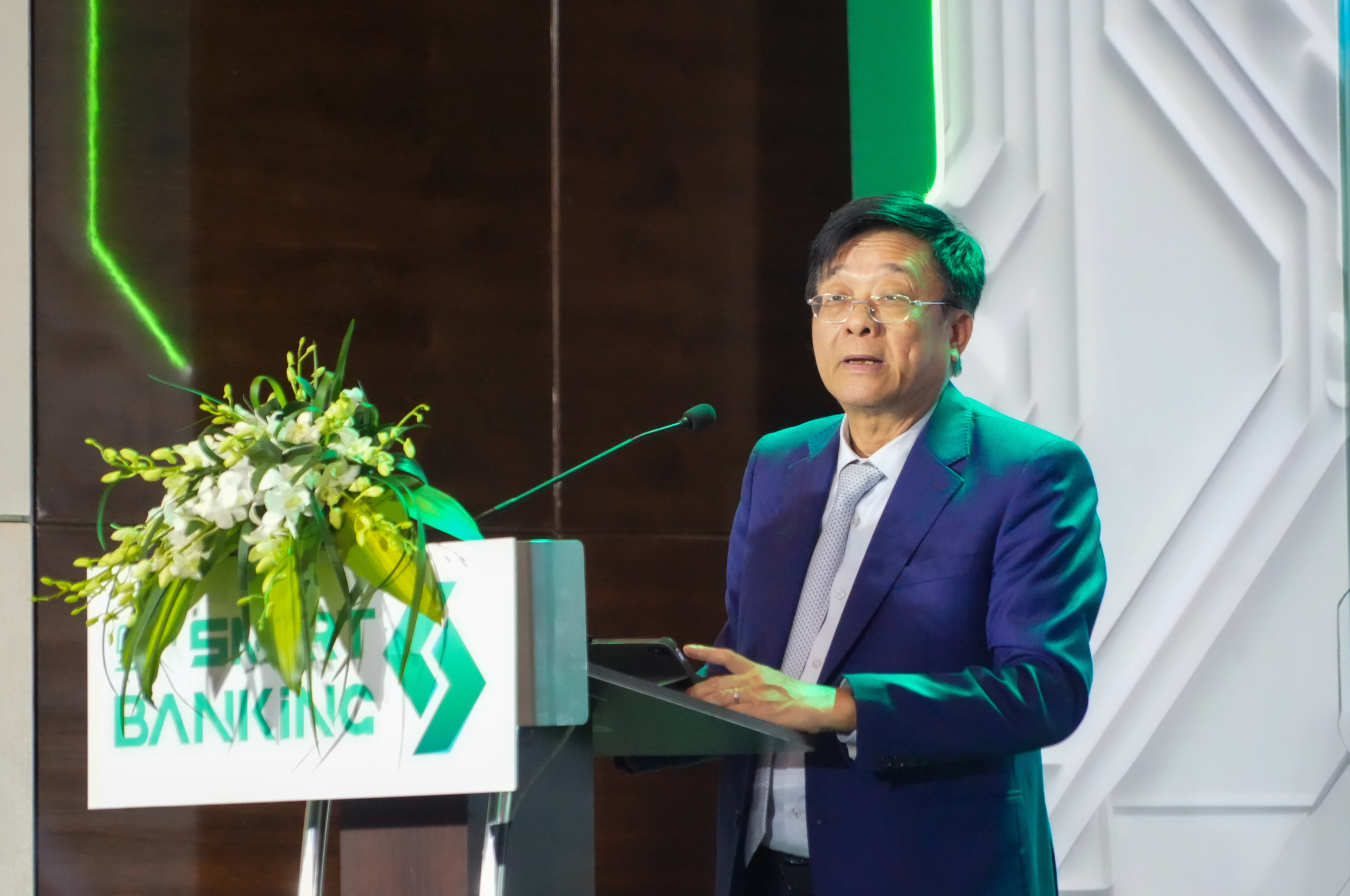 TS Nguyễn Quốc Hùng - Phó Chủ tịch kiêm Tổng Thư ký Hiệp hội Ngân hàng Việt Nam