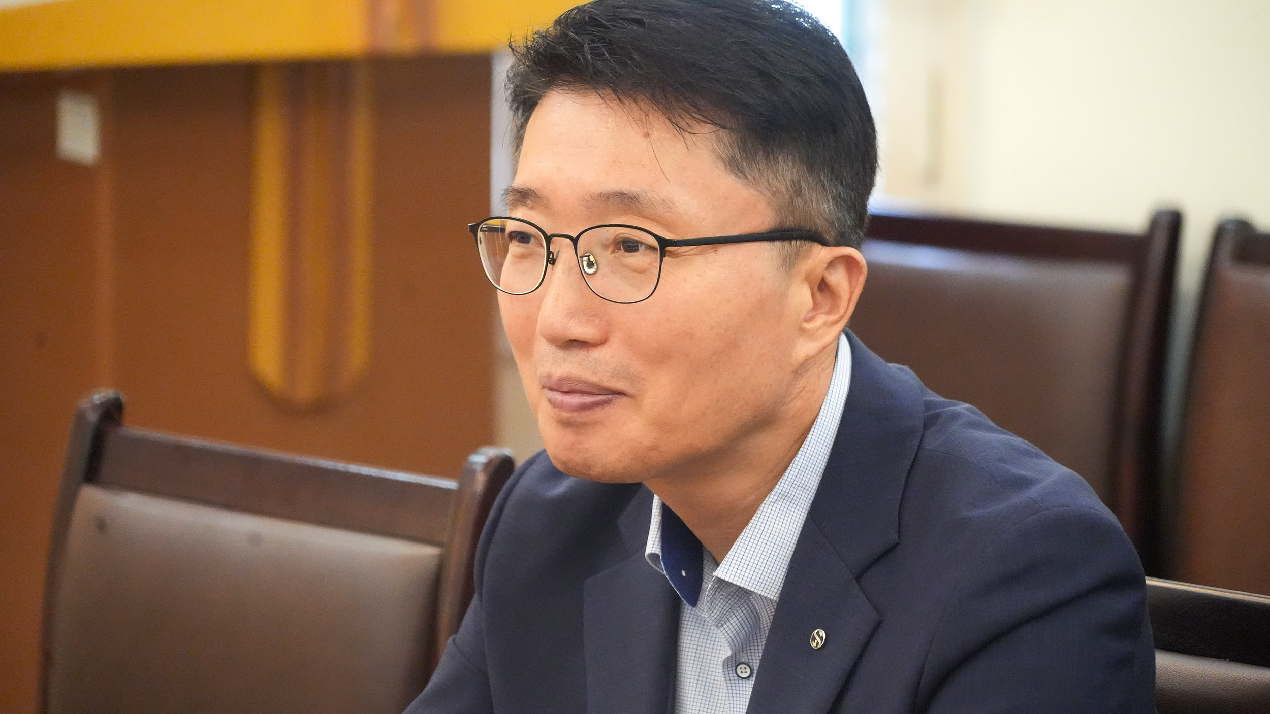 Ông Mr Ryu Je Eun - Phó Tổng Giám đốc Ngân hàng Shinhan Việt Nam