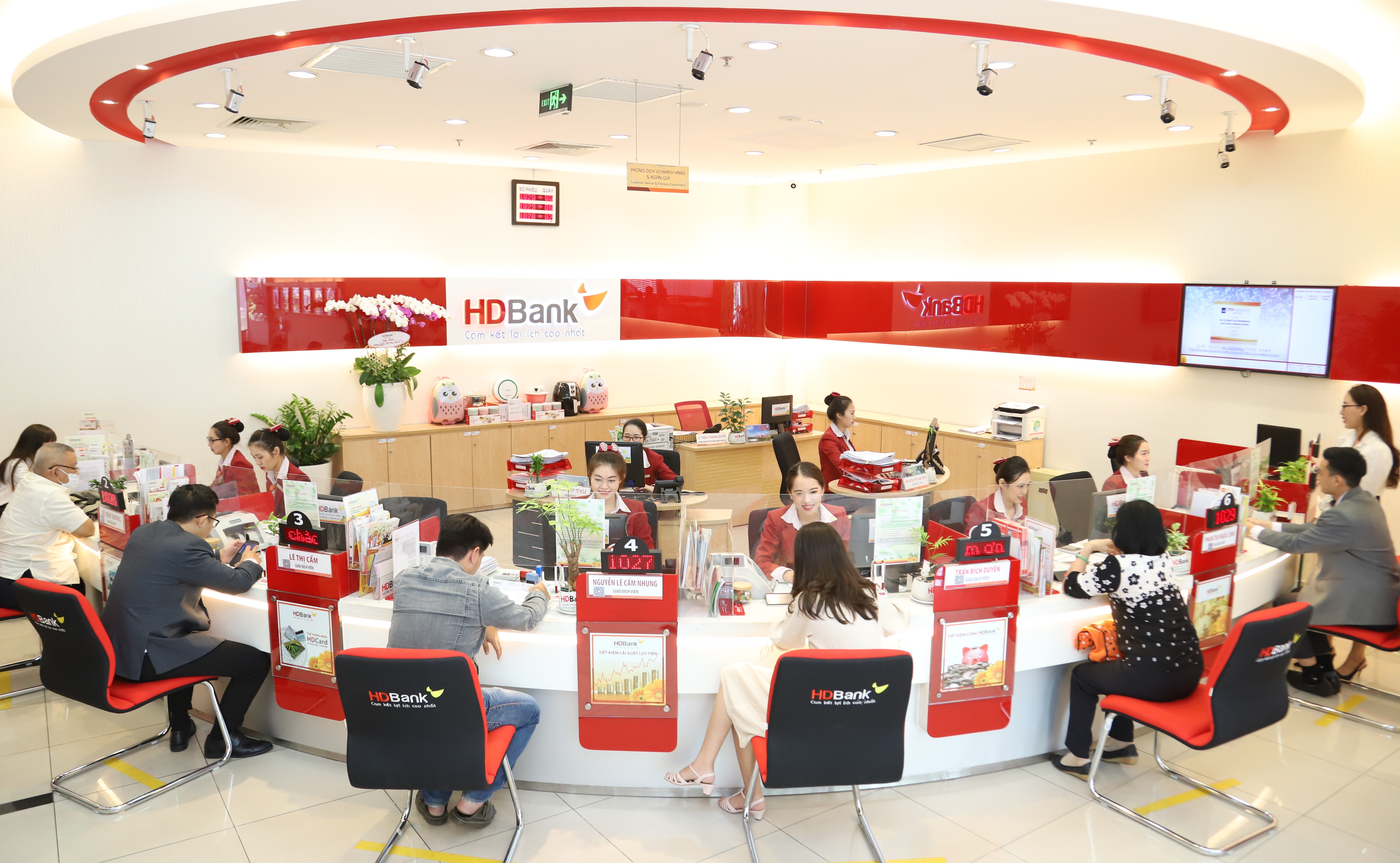 Kết quả kinh doanh HDBank 9 tháng đầu năm