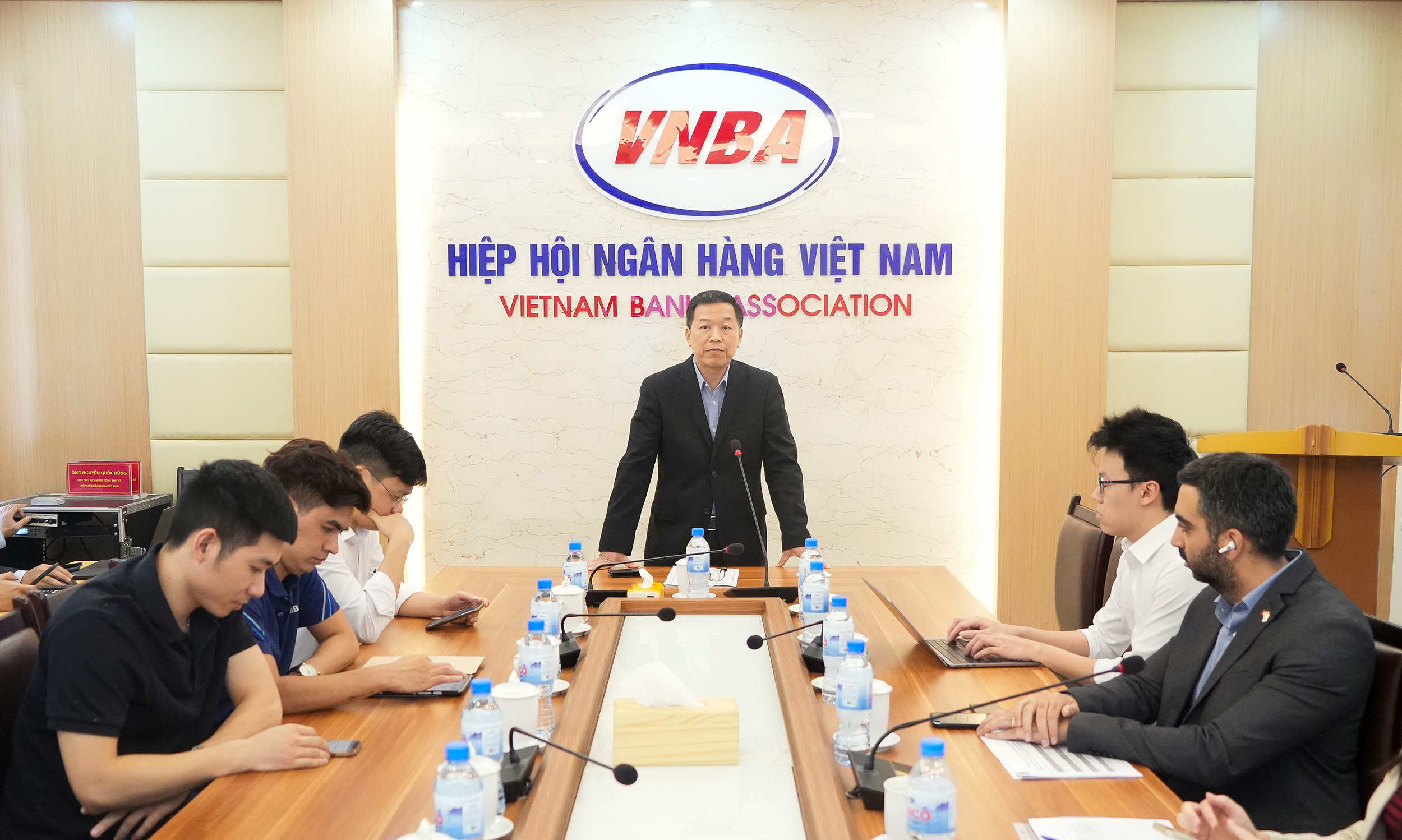 Hội thảo trực tuyến “Tăng tốc chuyển đổi số song hành cùng đảm bảo an ninh bảo mật và phòng chống gian lận”.