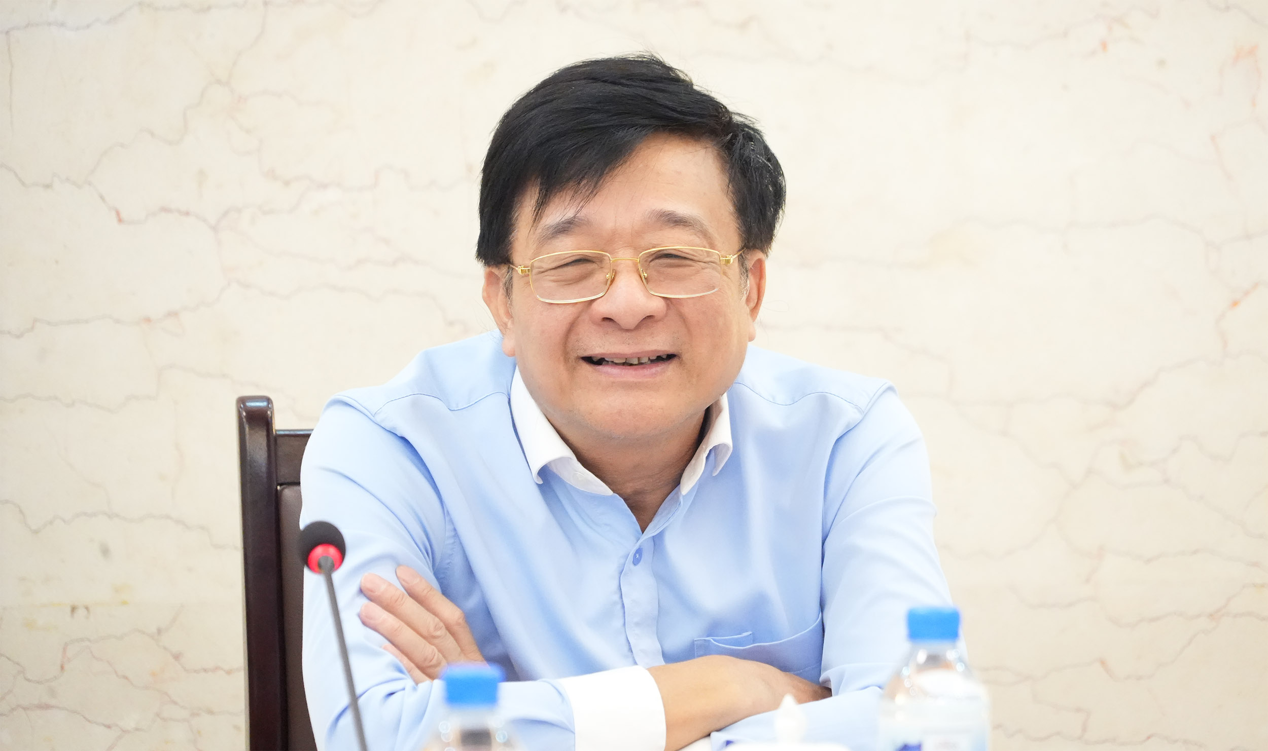 TS Nguyễn Quốc Hùng - Phó Chủ tịch kiêm Tổng Thư ký Hiệp hội Ngân hàng Việt Nam