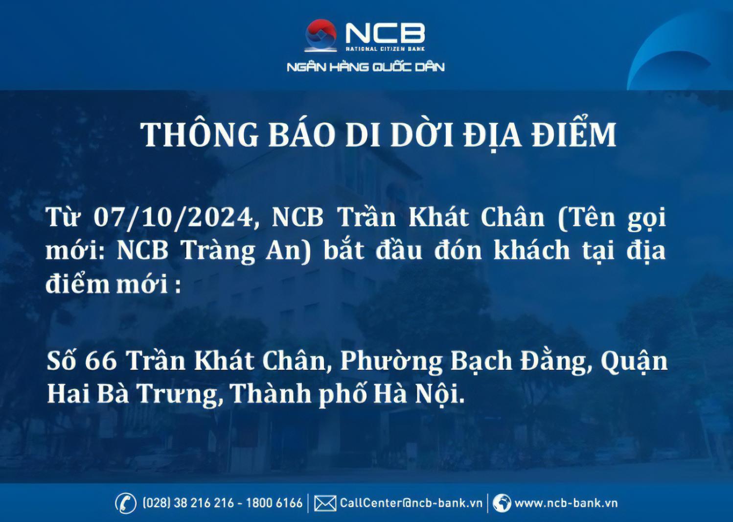 NCB Trần Khát Chân