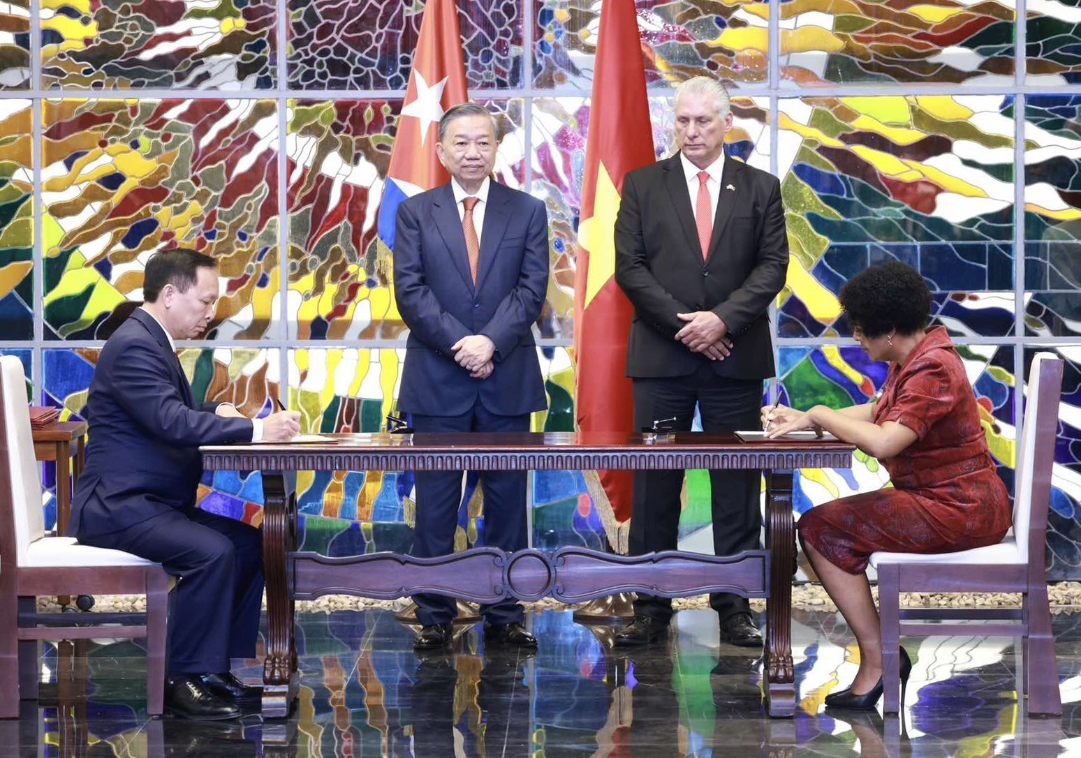 SBV and BCC sign MoU on Cooperation