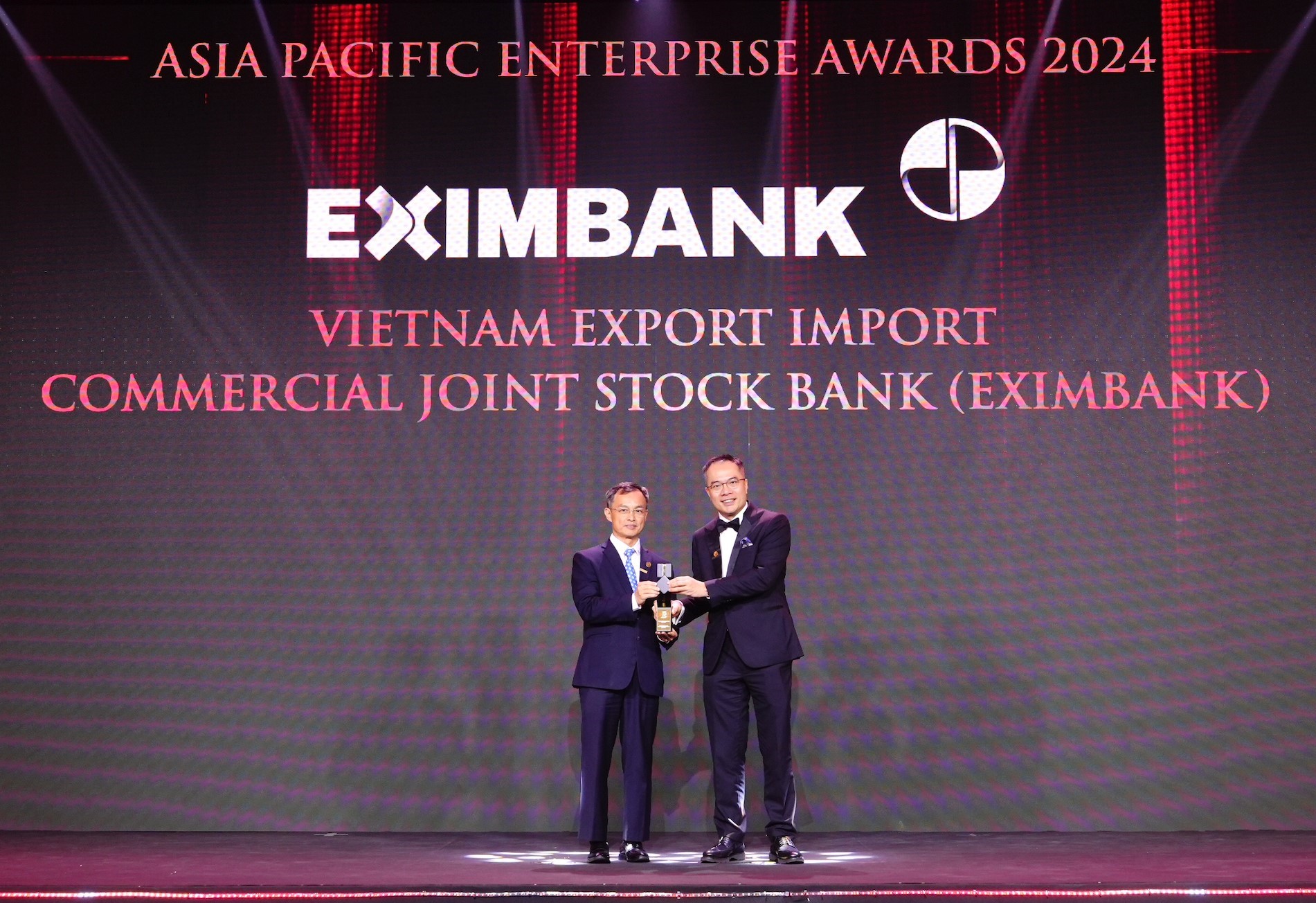 Eximbank nhận giải thưởng doanh nghiệp xuất sắc châu Á 2024