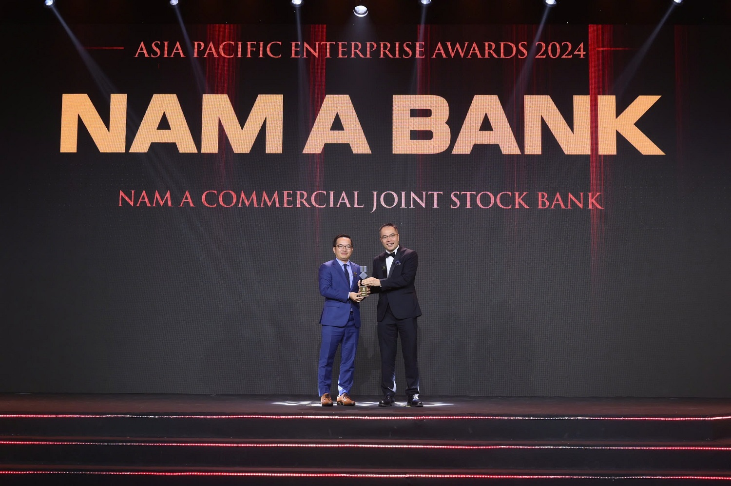 Nam A Bank nhận giải thưởng “Doanh nghiệp xuất sắc Châu Á”