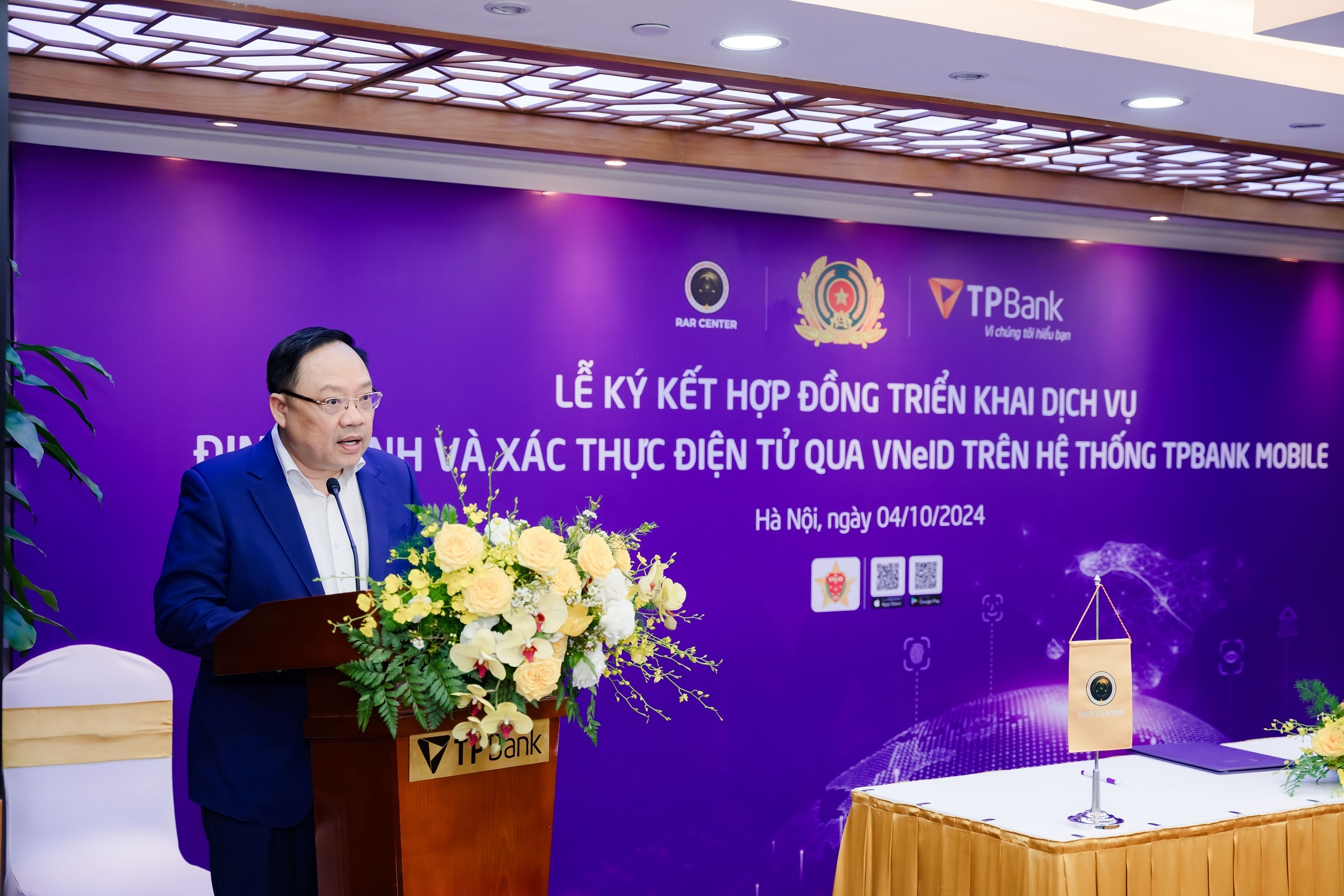 Ông Phạm Anh Tuấn - Vụ trưởng Vụ Thanh toán, NHNN