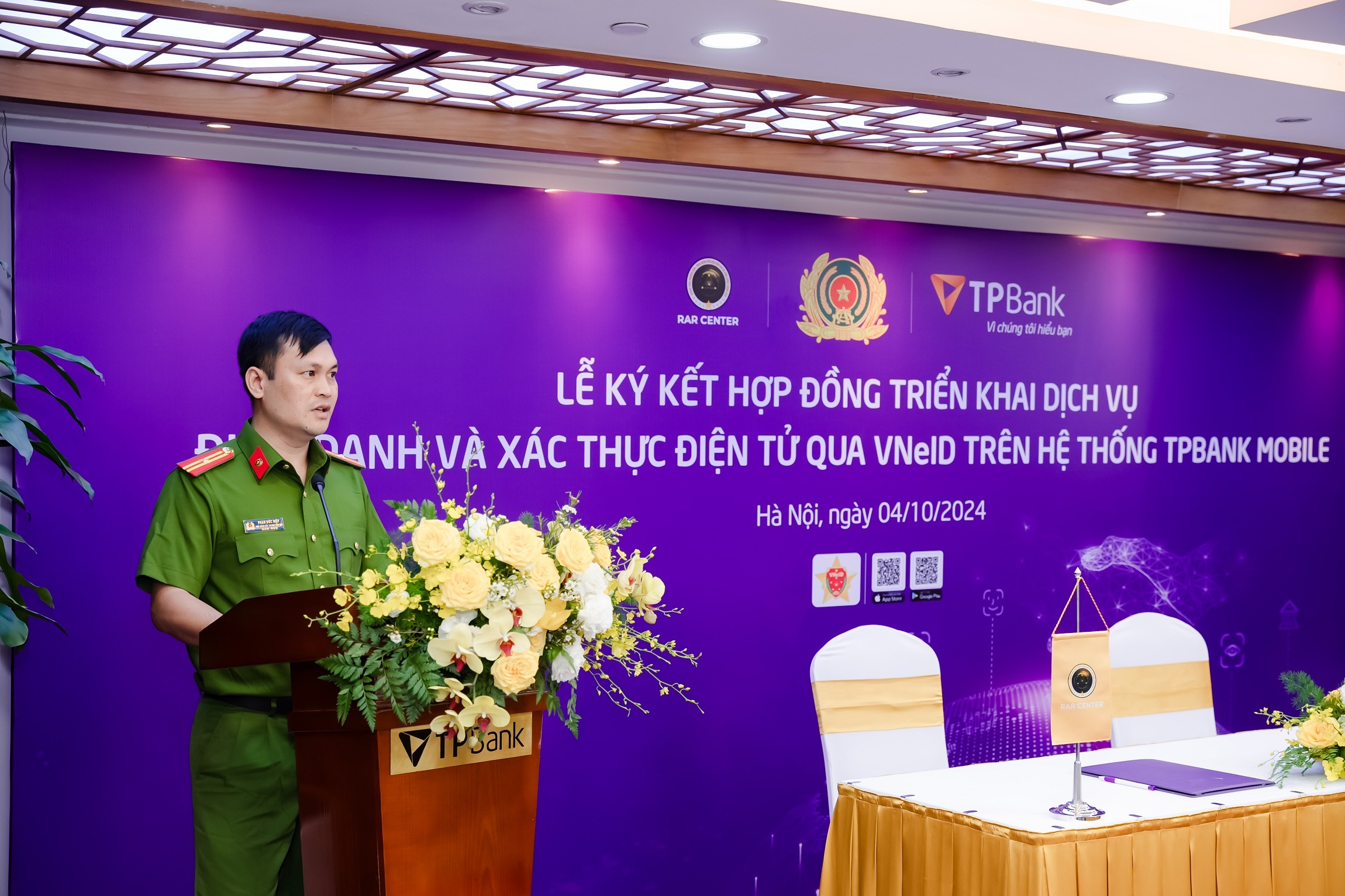 Thiếu tá Phan Đức Hiệp - Phó Giám đốc Trung tâm RAR