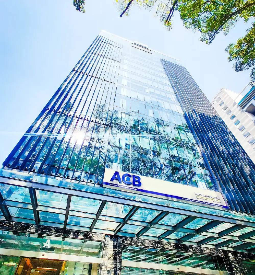 ACB đạt tăng trưởng tín dụng gấp 1,5 lần bình quân ngành trong 9 tháng