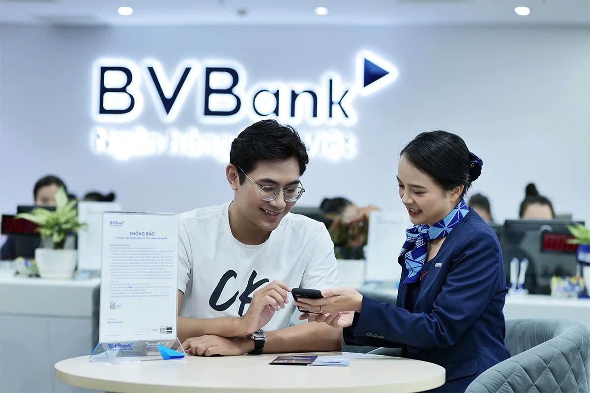 Các sản phẩm của BVBank luôn đặt khách hàng làm trung tâm