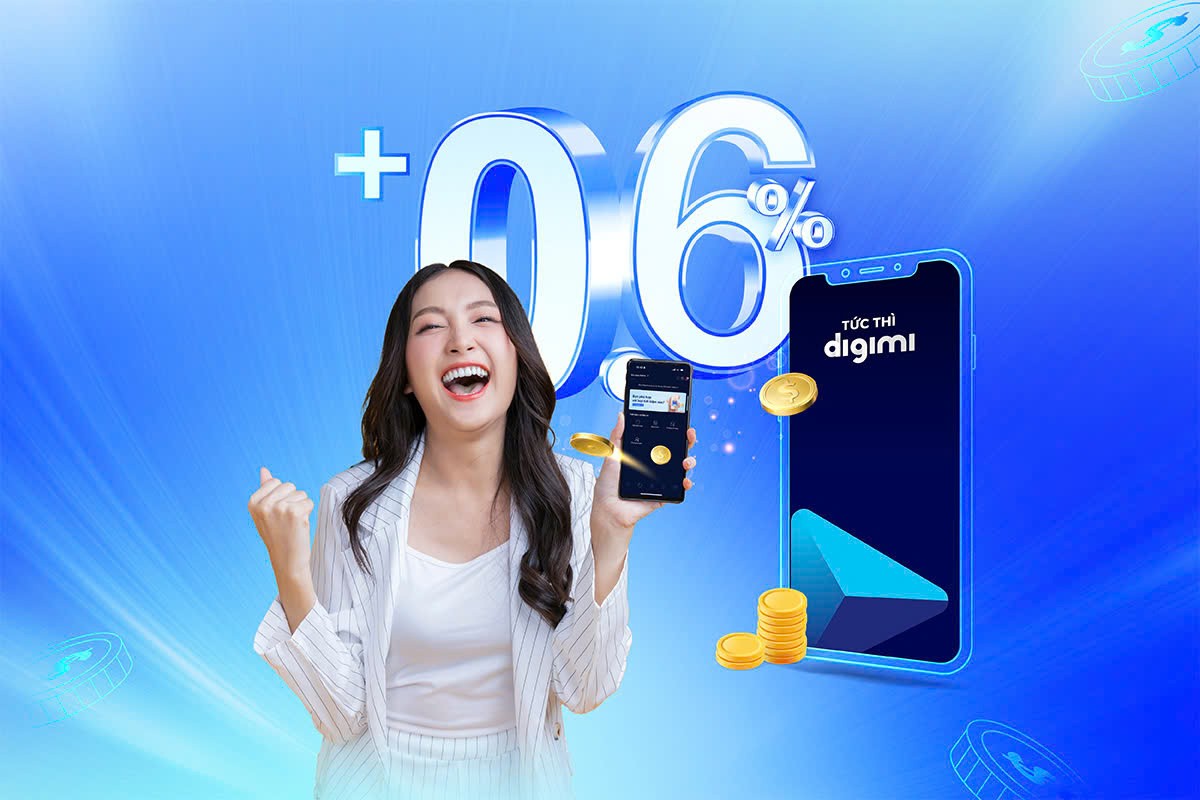 BVBank cộng 0.6%/năm lãi suất khi khách hàng mở sổ tiết kiệm lần đầu tại BVBank