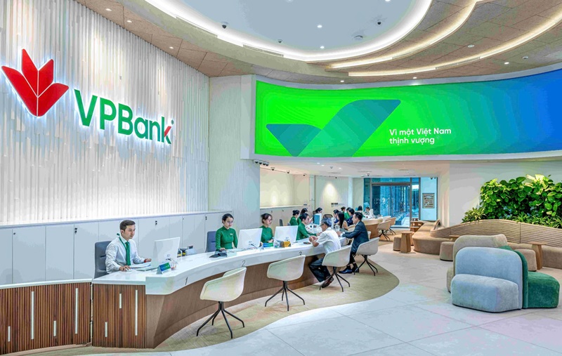 VPBank vào Top 20 doanh nghiệp có điểm ESG cao nhất rổ VNSI