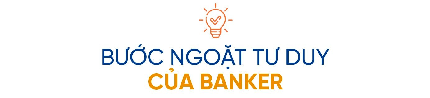 Bước ngoặt tư duy của một banker