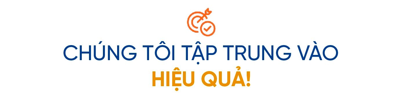 Tập trung vào hiệu quả