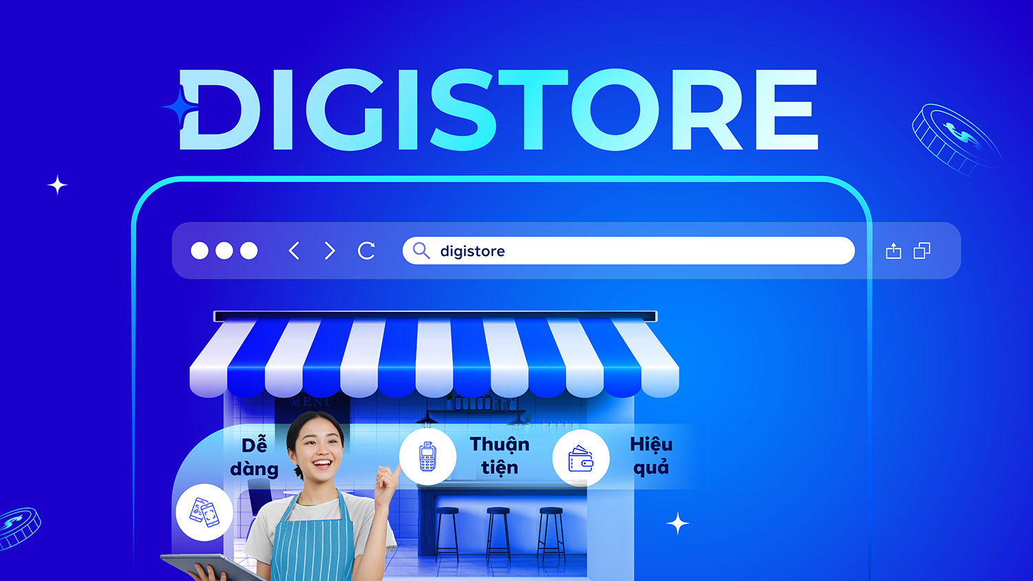BVBank chính thức ra mắt Digistore - giải pháp số hóa toàn diện dành cho nhà bán hàng