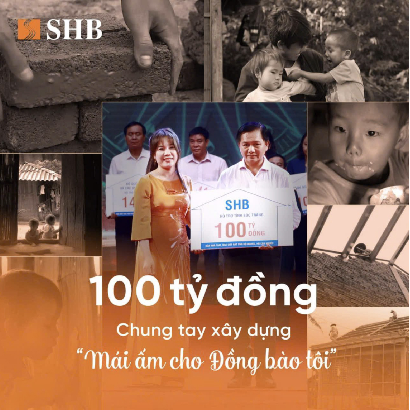 Chung tay xây dựng "mái ấm cho Đồng bào tôi"