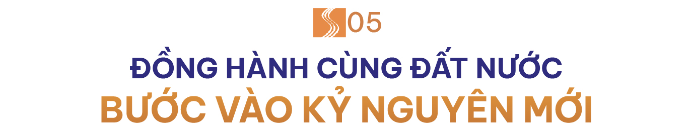 Đồng hành cùng đất nước, bước vào kỷ nguyên mới