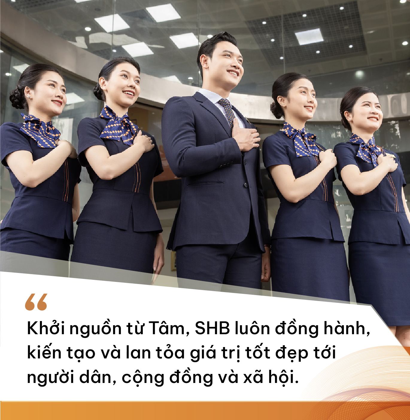 SHB đồng hành, kiến tạo và lan tỏa giá trị tốt đẹp