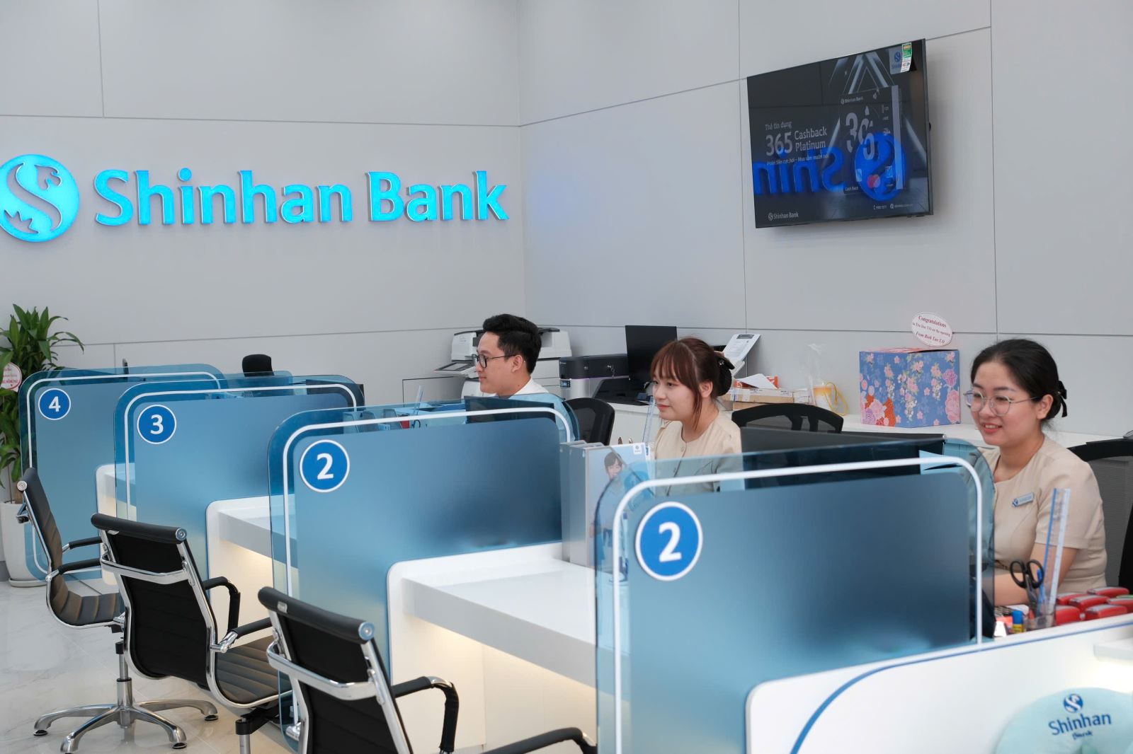 Shinhan Việt Nam khai trương PGD Thủ Đức