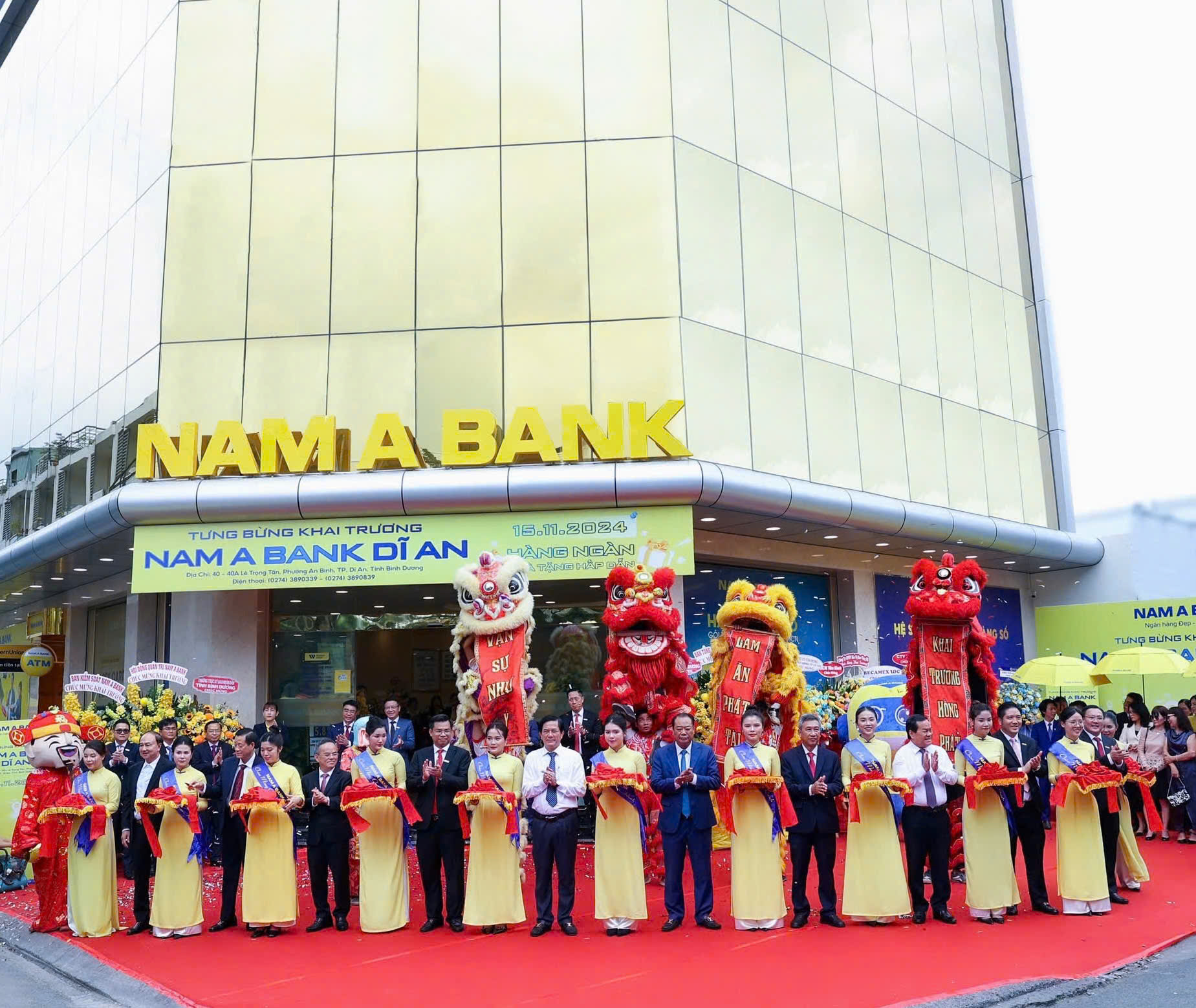 Nam A Bank