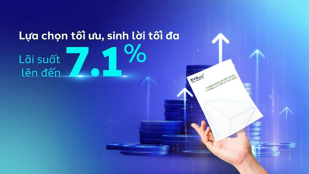 Chứng chỉ tiền gửi BVBank