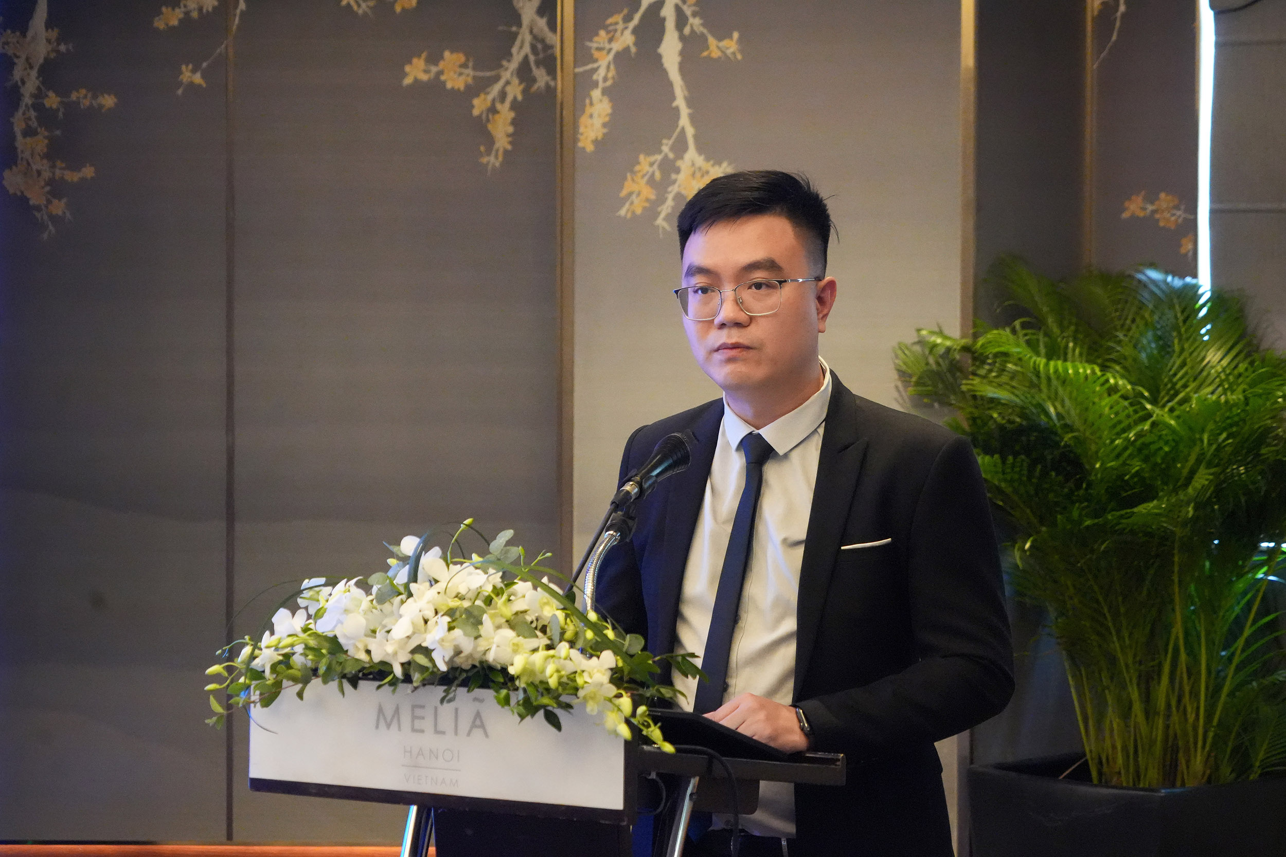 Ông Nguyễn Minh Tú - Giám đốc khối dịch vụ thông tin doanh nghiệp FiinGroup