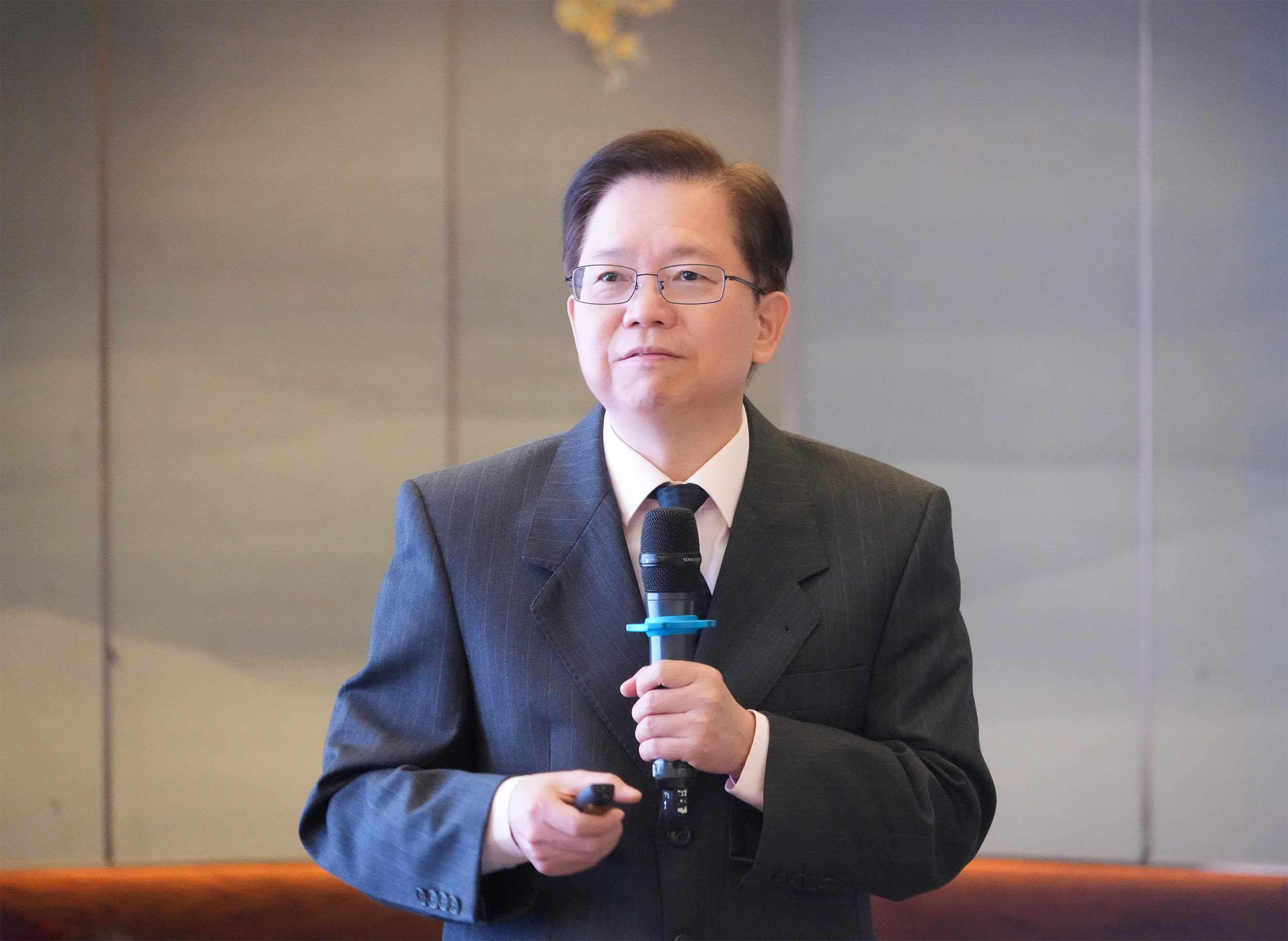 Ông Jinchang Lai - chuyên gia trưởng, trưởng nhóm cơ sở hạ tầng tài chính, bộ phận tư vấn các định chế tài chính khu vực châu Á Thái Bình Dương IFC
