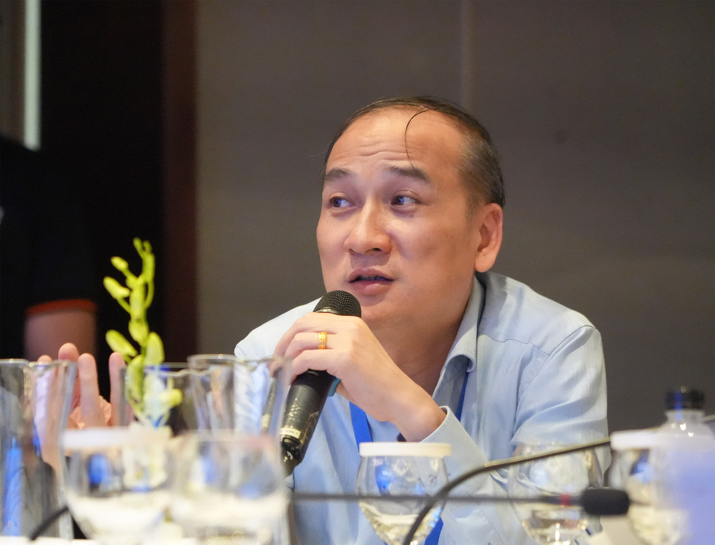  Ông Đoàn Thanh Hải - Phó Cục trưởng Cục Công nghệ thông tin Ngân hàng Nhà nước Việt Nam