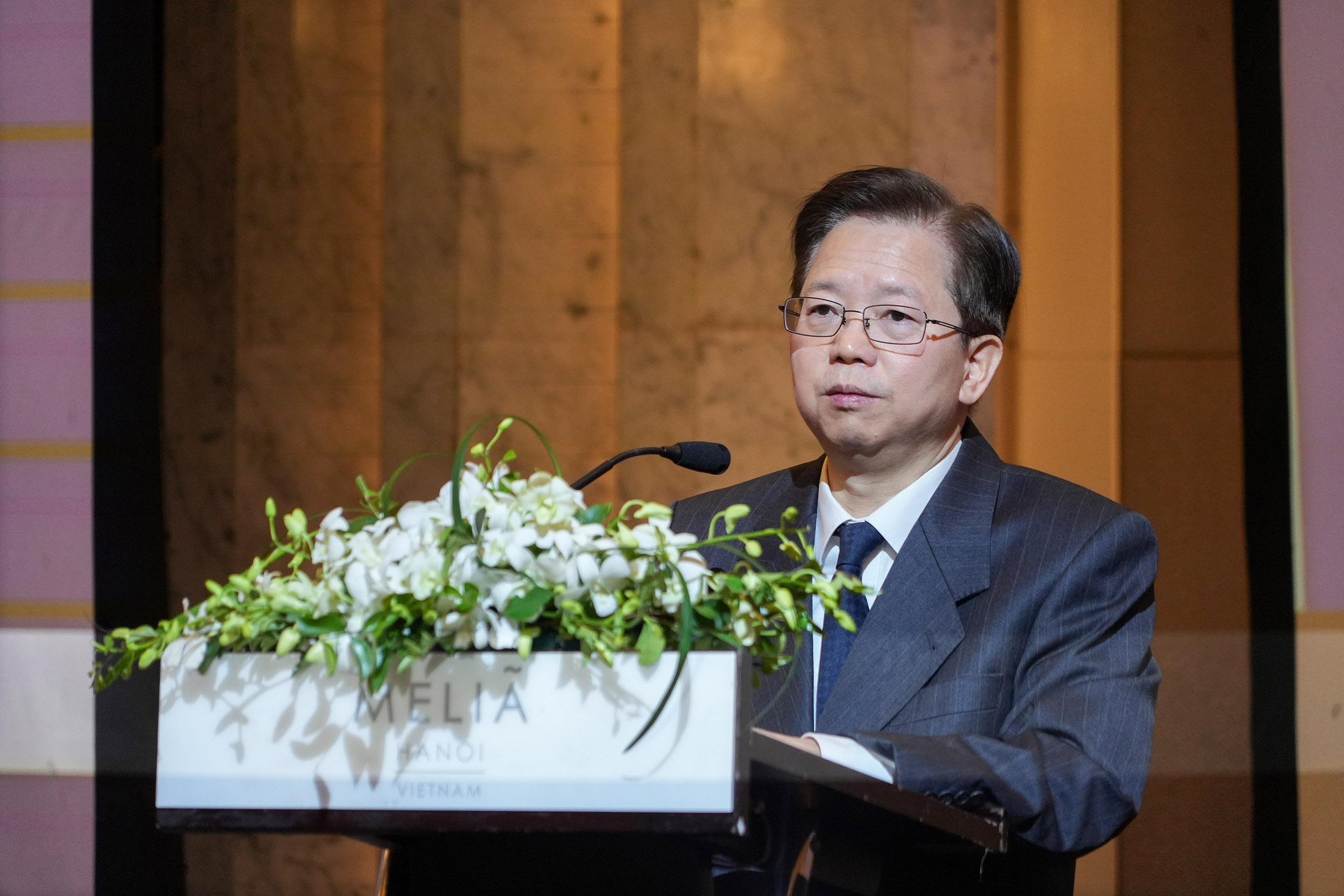 Ông Jinchang Lai - Chuyên gia trưởng, Trưởng nhóm cơ sở hạ tầng tài chính, bộ phận tư vấn các định chế tài chính khu vực châu Á Thái Bình Dương của IFC