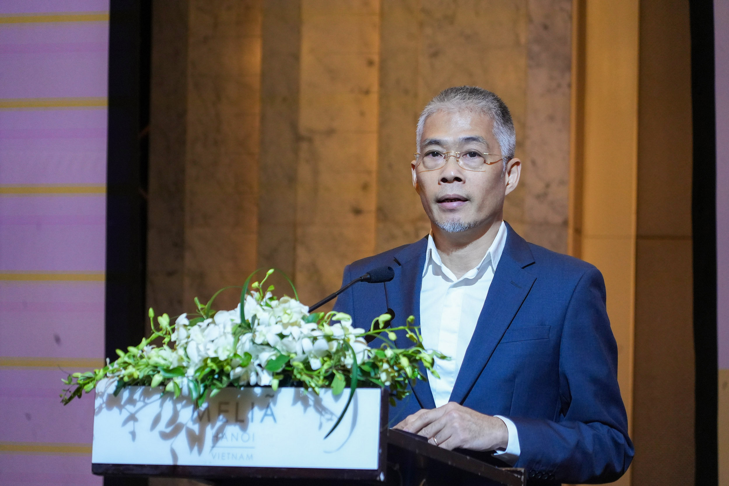 Ông Nguyễn Hồng Quân - Ủy viên Hội đồng Hiệp hội Ngân hàng, Phó Tổng Giám đốc Ngân hàng TMCP Tiên Phong