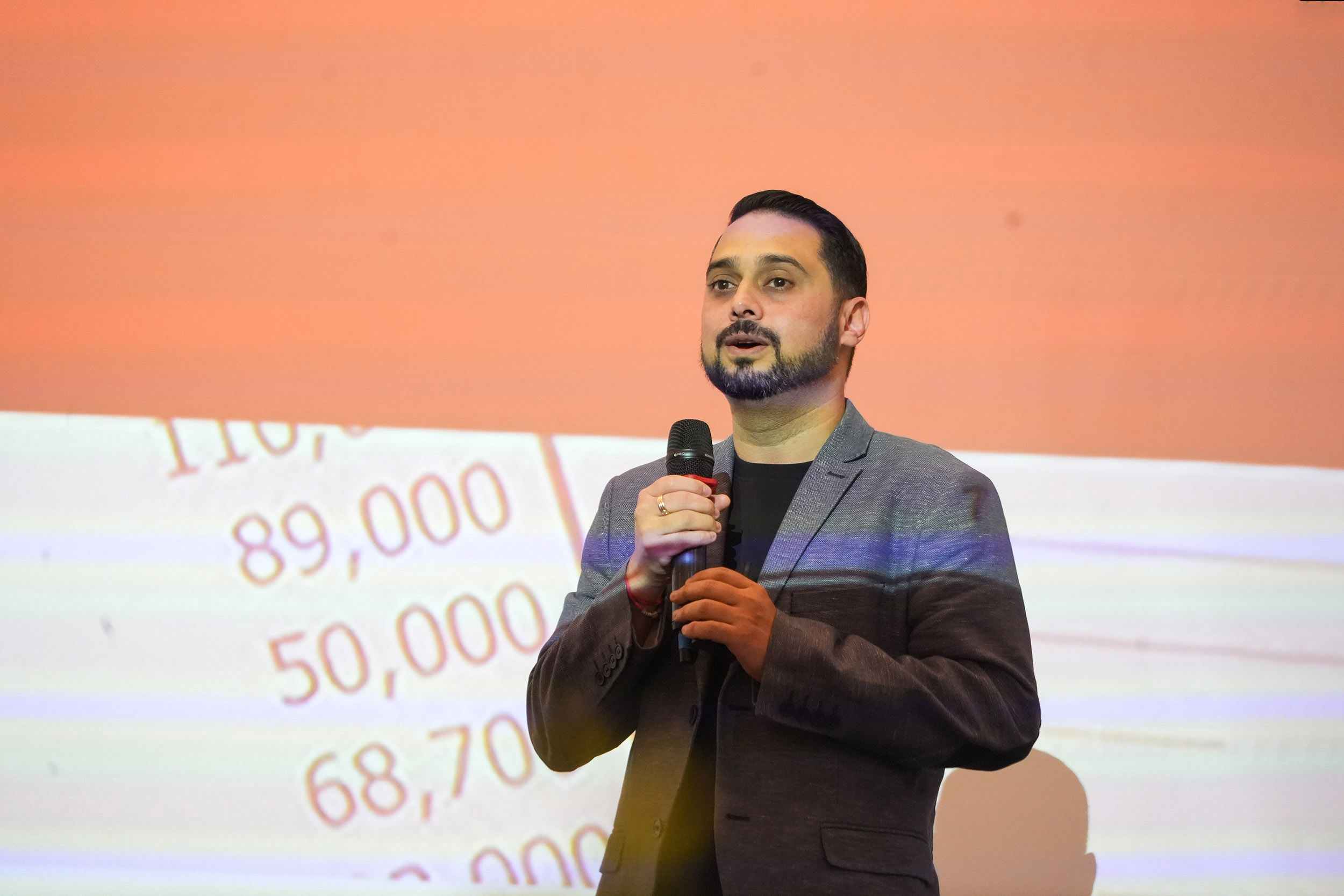 Ông Vishnu Bhan - Giám đốc sáng kiến Techcombank