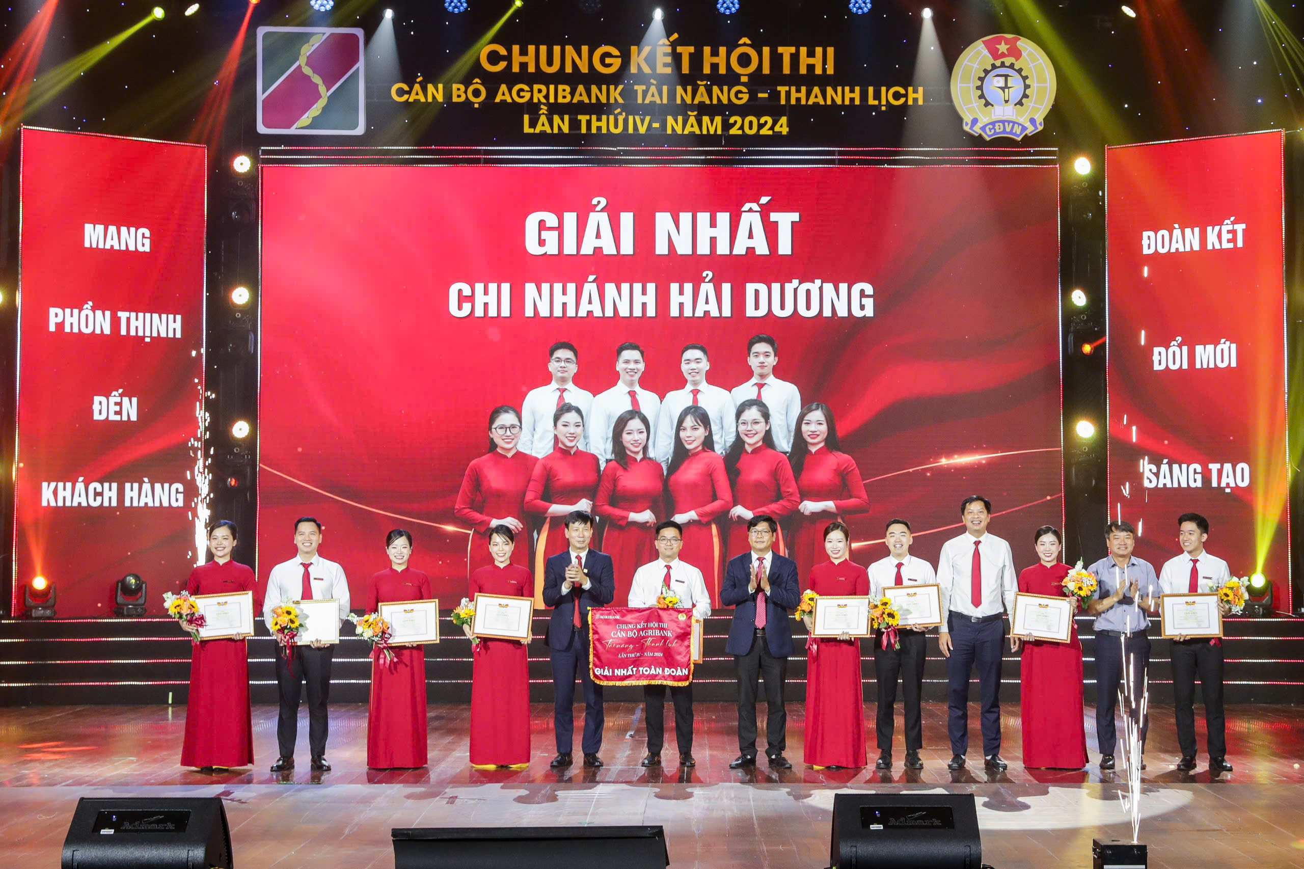 hội thi “Cán bộ Agribank Tài năng - Thanh lịch”