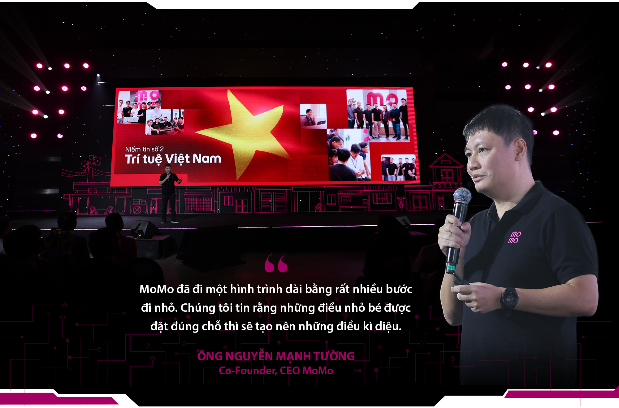 Ông Nguyễn Mạnh Tường, CEO MoMo