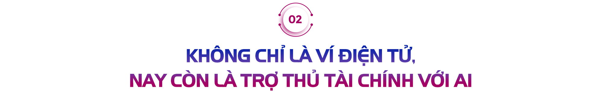 Trợ thủ tài chính với AI