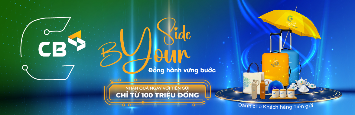 CB tặng quà khách hàng gửi tiền