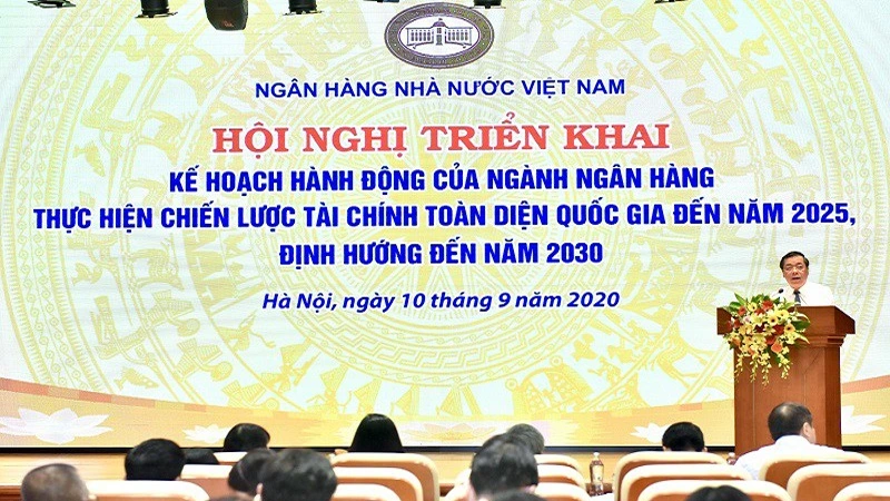 chiến lược tài chính toàn diện quốc gia