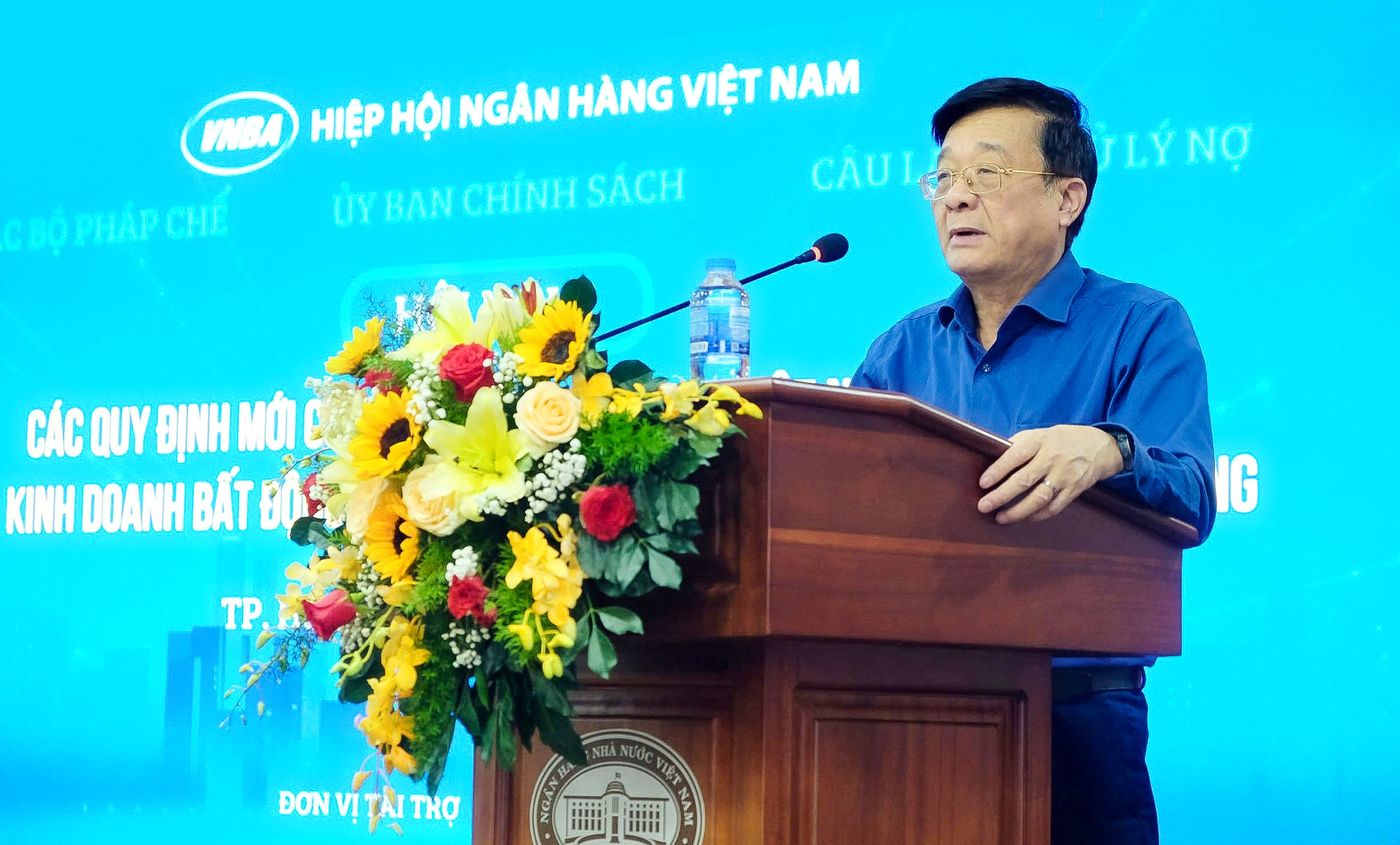 Ông Nguyễn Quốc Hùng – Phó Chủ tịch kiêm Tổng Thư ký Hiệp hội Ngân hàng