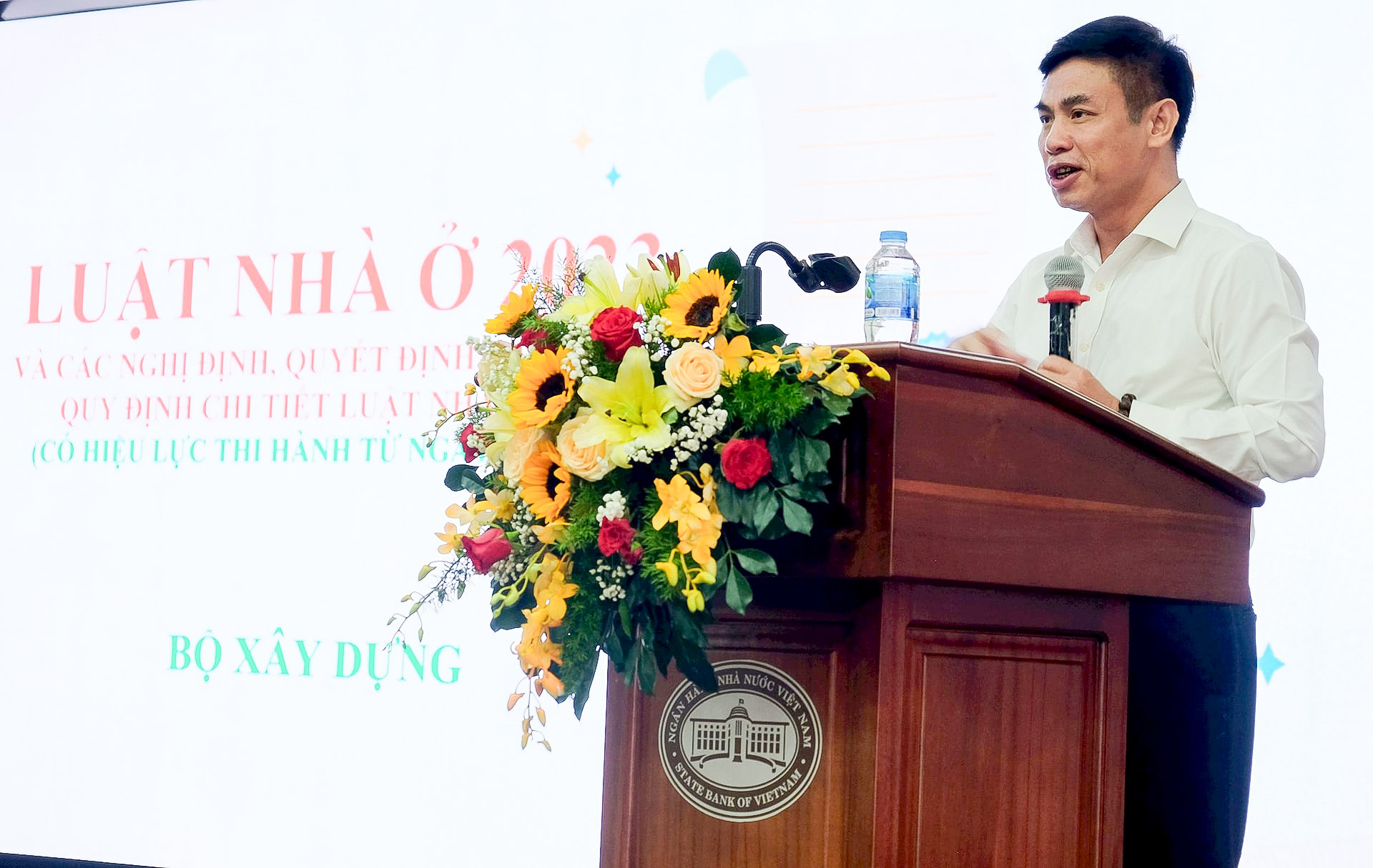 Ông Nguyễn Mạnh Khởi – Phó Cục trưởng Cục Quản lý Nhà và Thị trường Bất động sản, Bộ Xây dựng