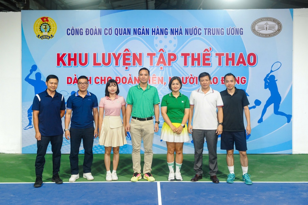 Ban chủ nhiệm CLB tennis và pickleball ra mắt