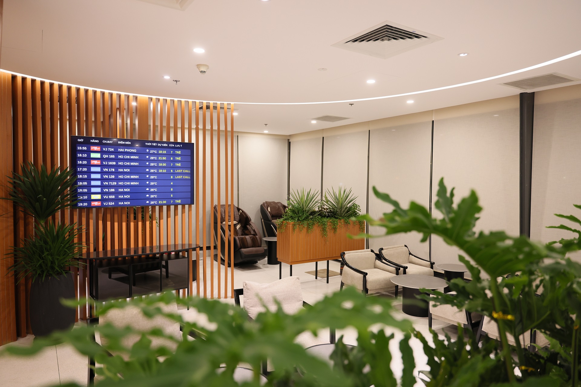 PVcomBank Premier Lounge