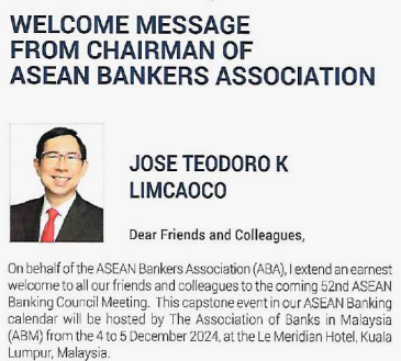 ASEAN Banking Council Meeting